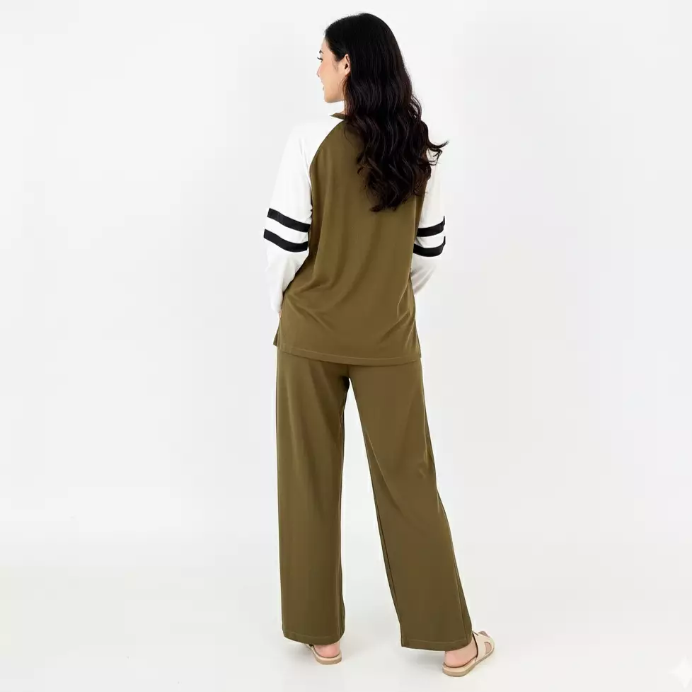 Setelan Baju Panjang Wanita HAFA DAILY SET