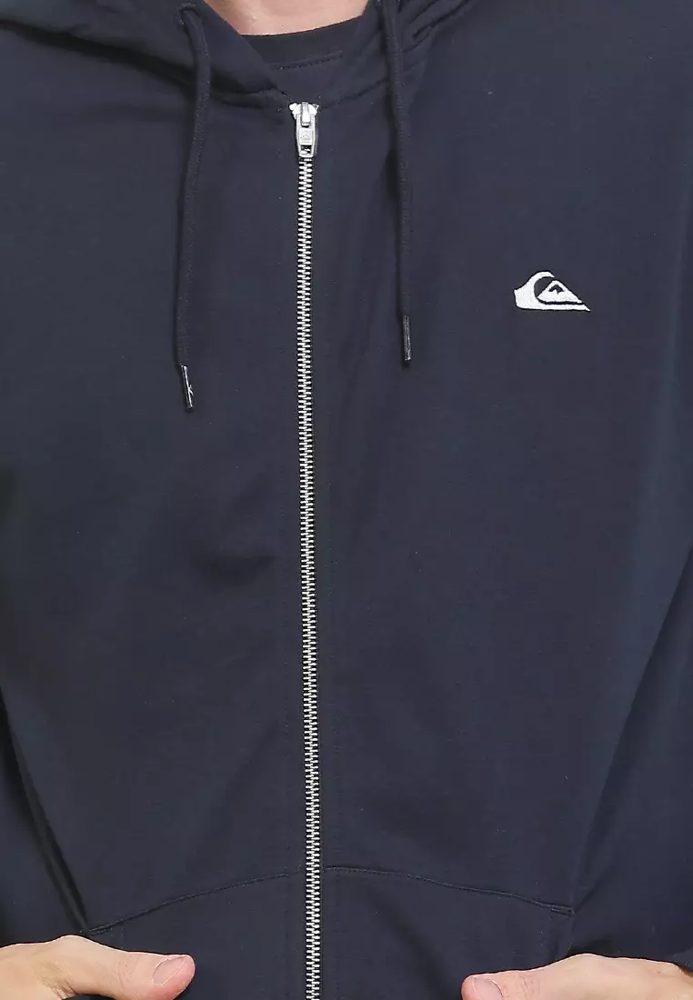 Basic Hood Zip Young Men