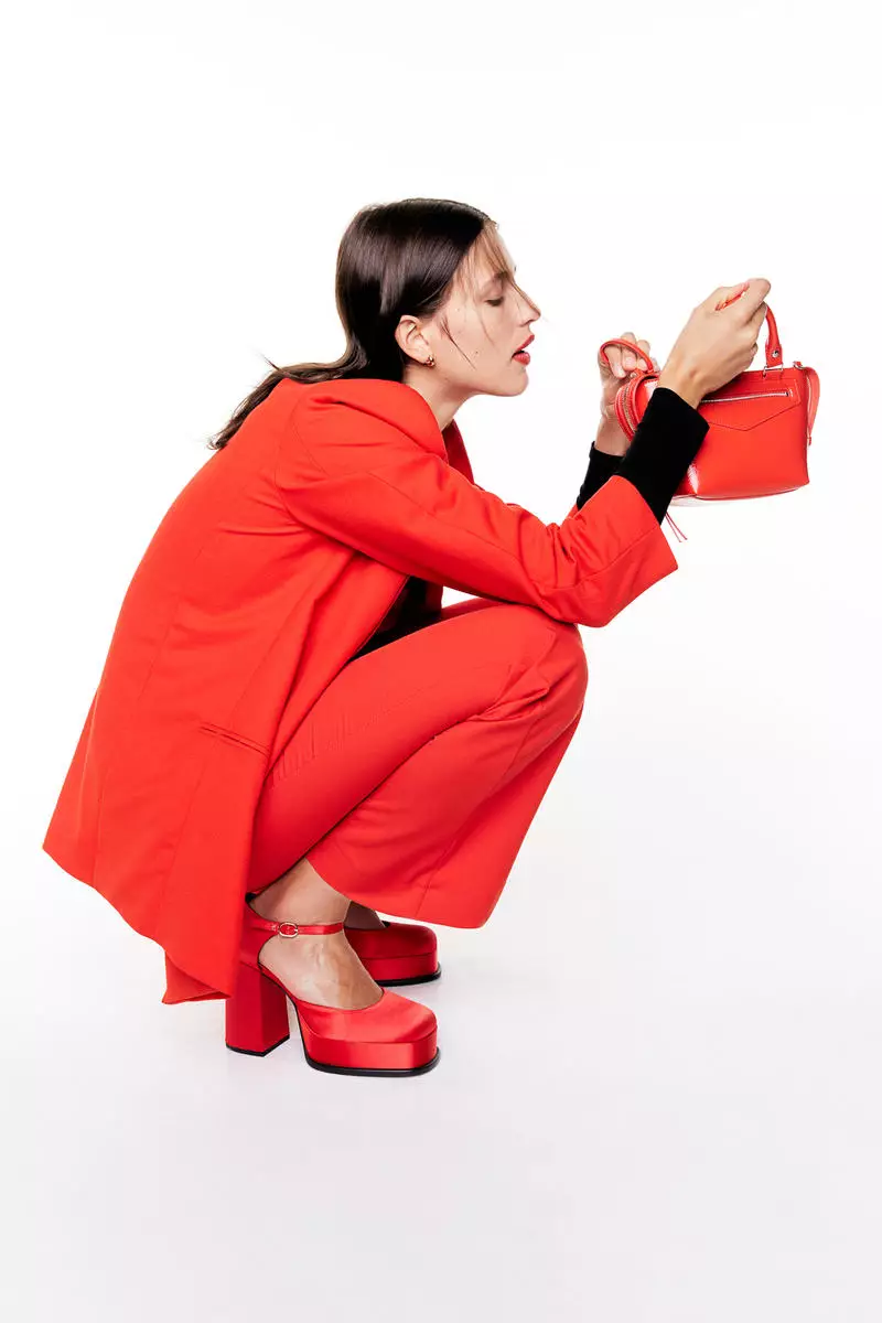 Flared trousers