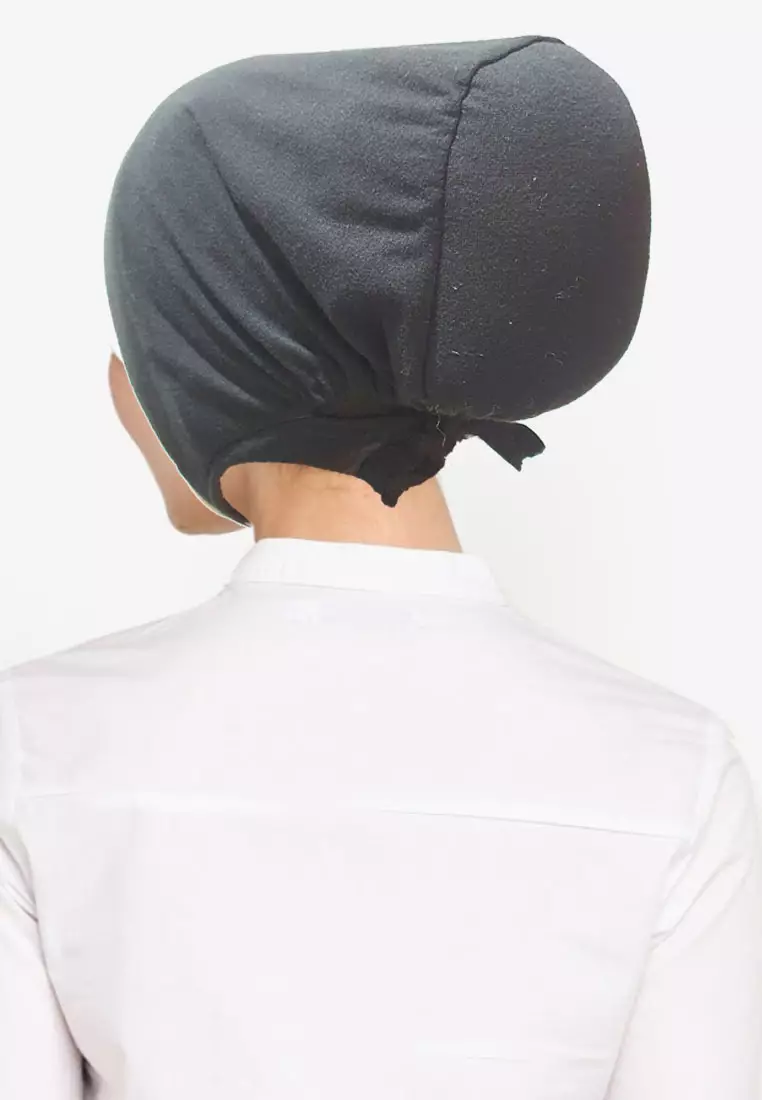 Inner Konde With Front Pad Big Black