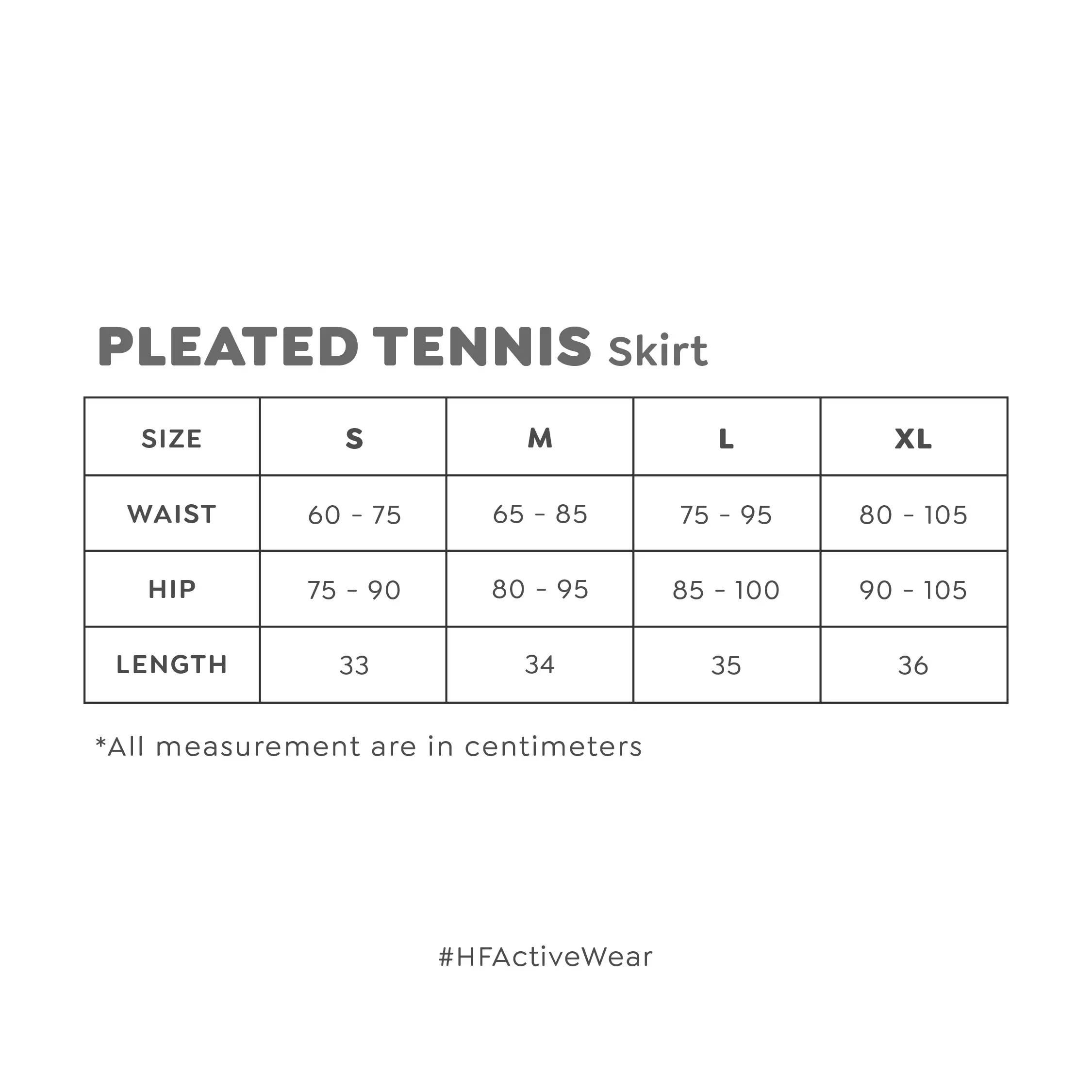 Happyfit Pleated Tennis Skirt Black
