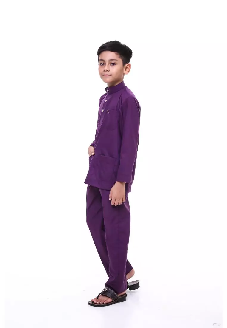 Baju Melayu Cekak Musang Kids