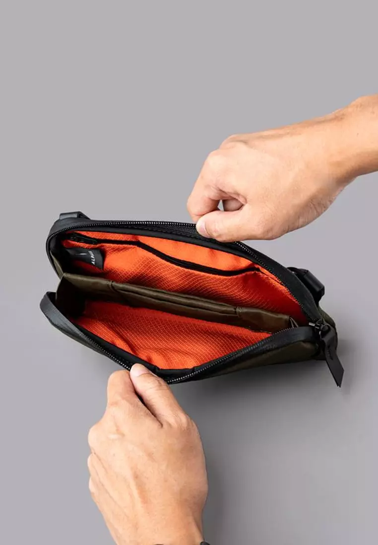 Alpaka Flight Pouch Sling - Army Olive