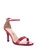 CARMELLETES red Ankle Strap Heeled Sandals 1F217SH905FC0DGS_2