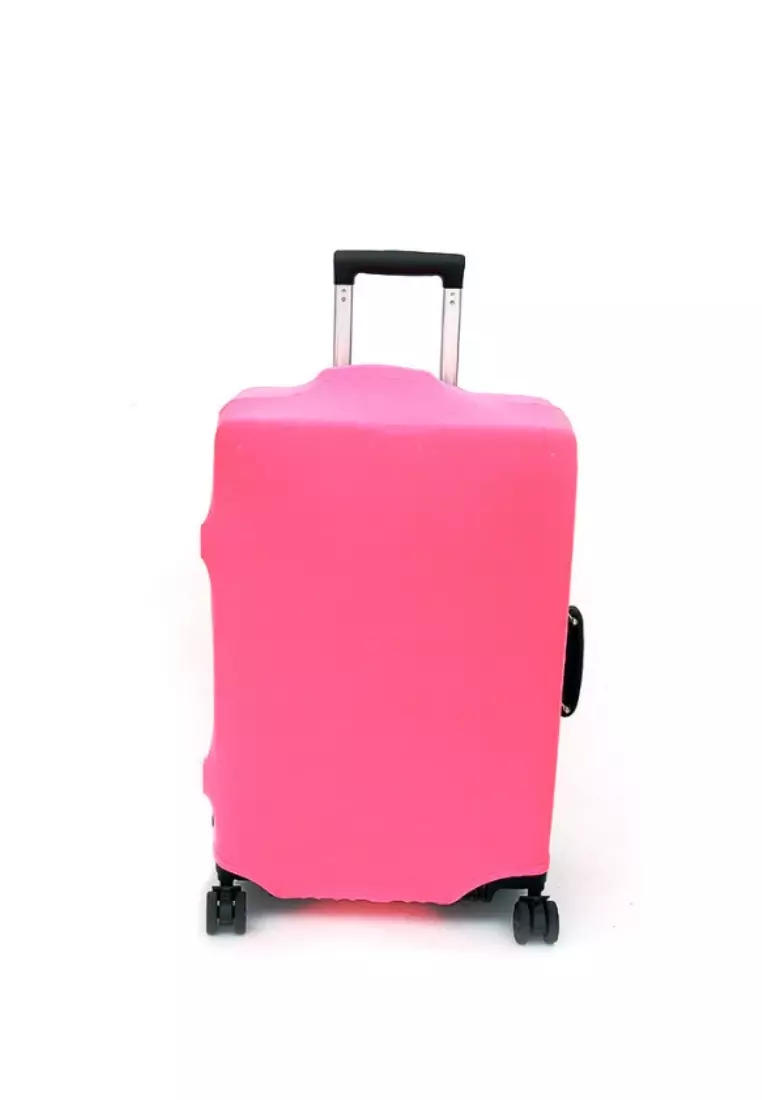 Luggage Cover in Pink