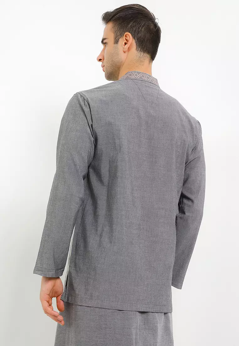 Quarry Long Sleeve Baju Koko