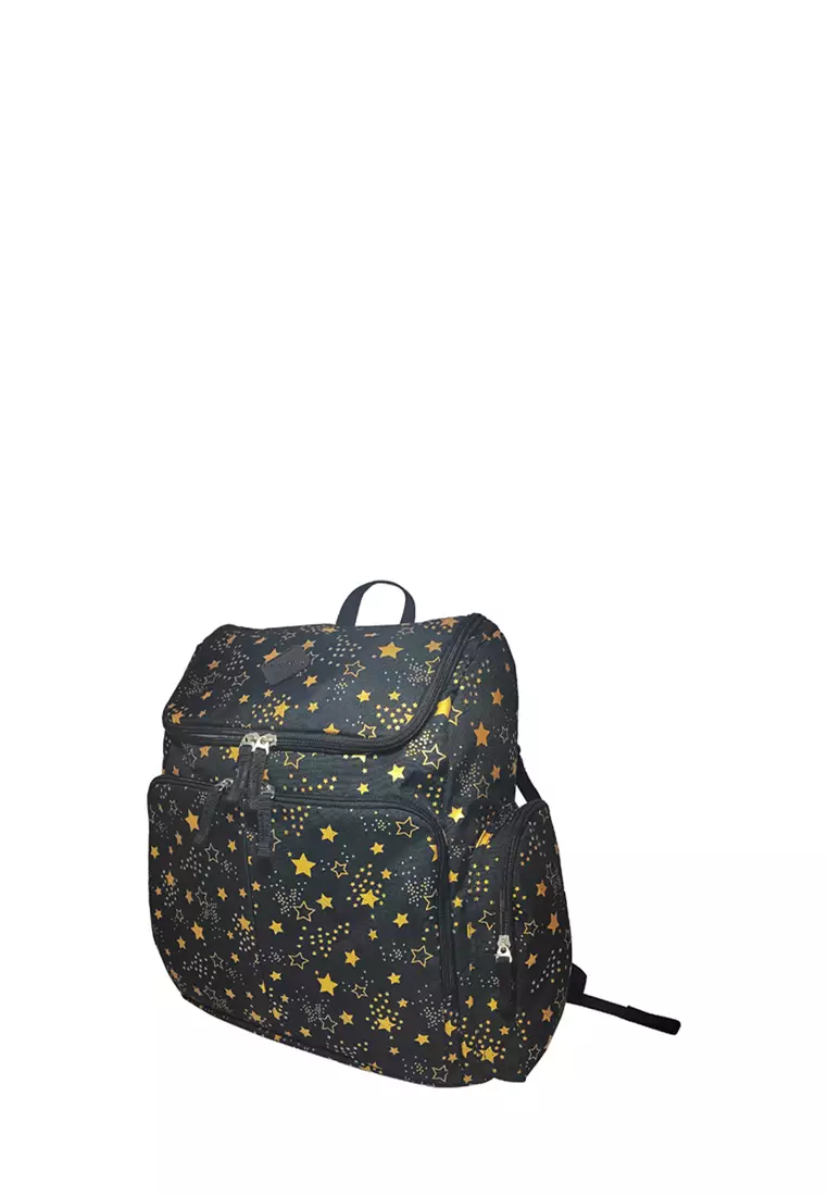 Freckles Amy Backpack Moonlight Stars - tas bayi ransel