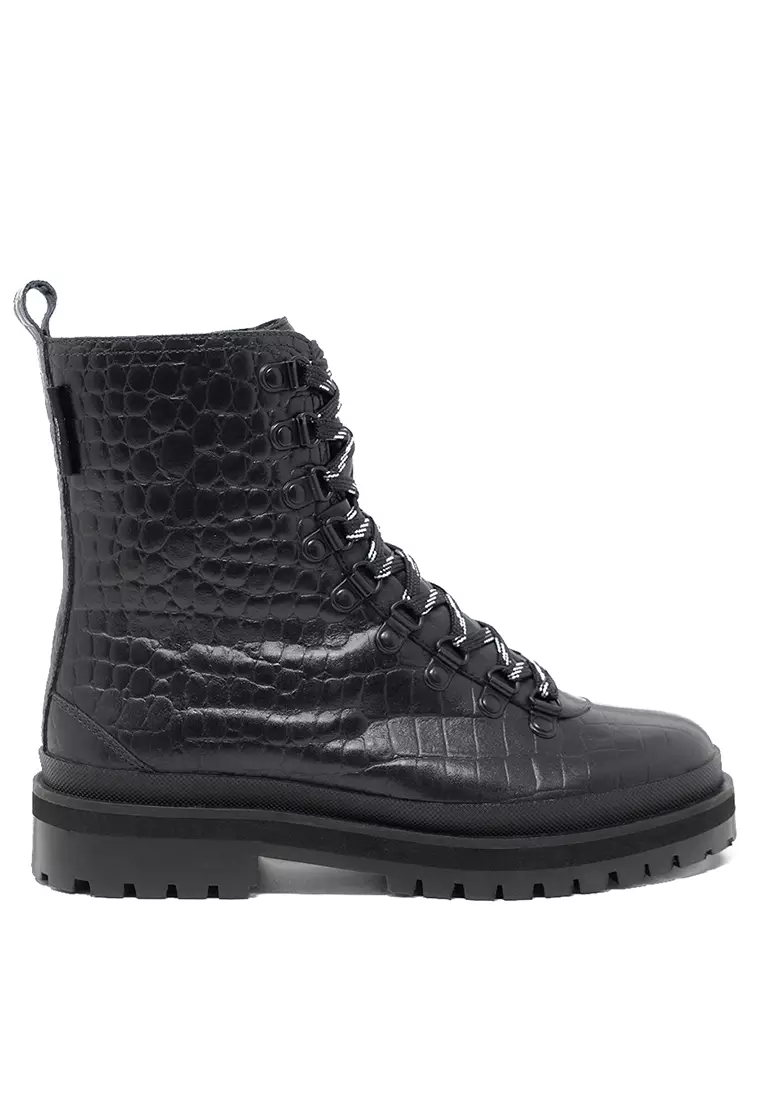 Discount on Walk London  shoes - SKU: Willow Croc Boot