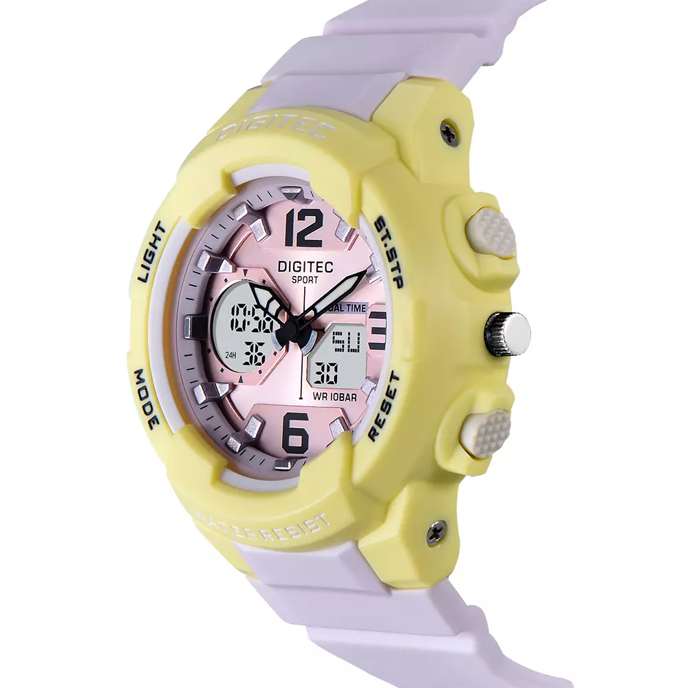 DIGITEC Jam Tangan Unisex BDA-4120T Water Resist 10 Bar