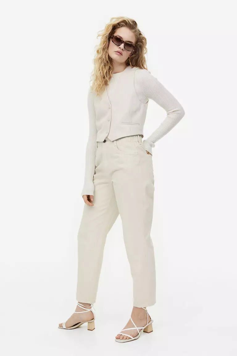 Popsicle HW Tapered Trousers