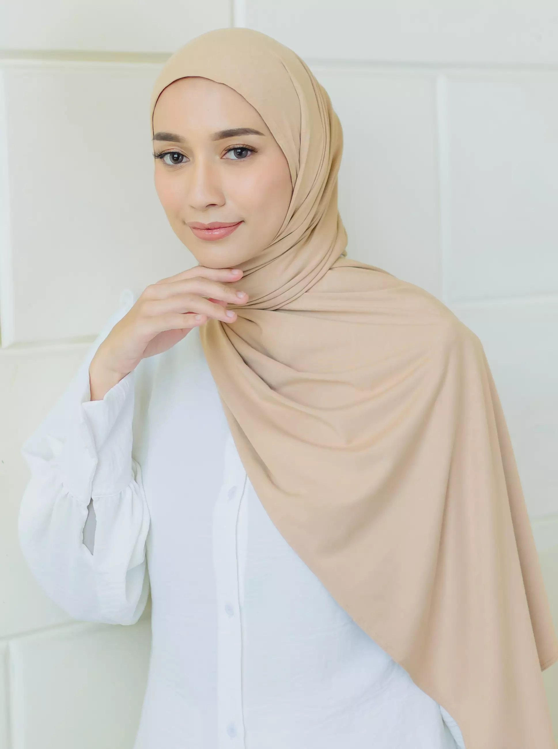 Tana Shawl Peanut