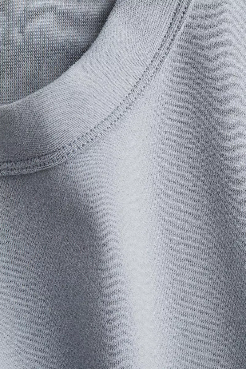 Fitted cotton T-shirt