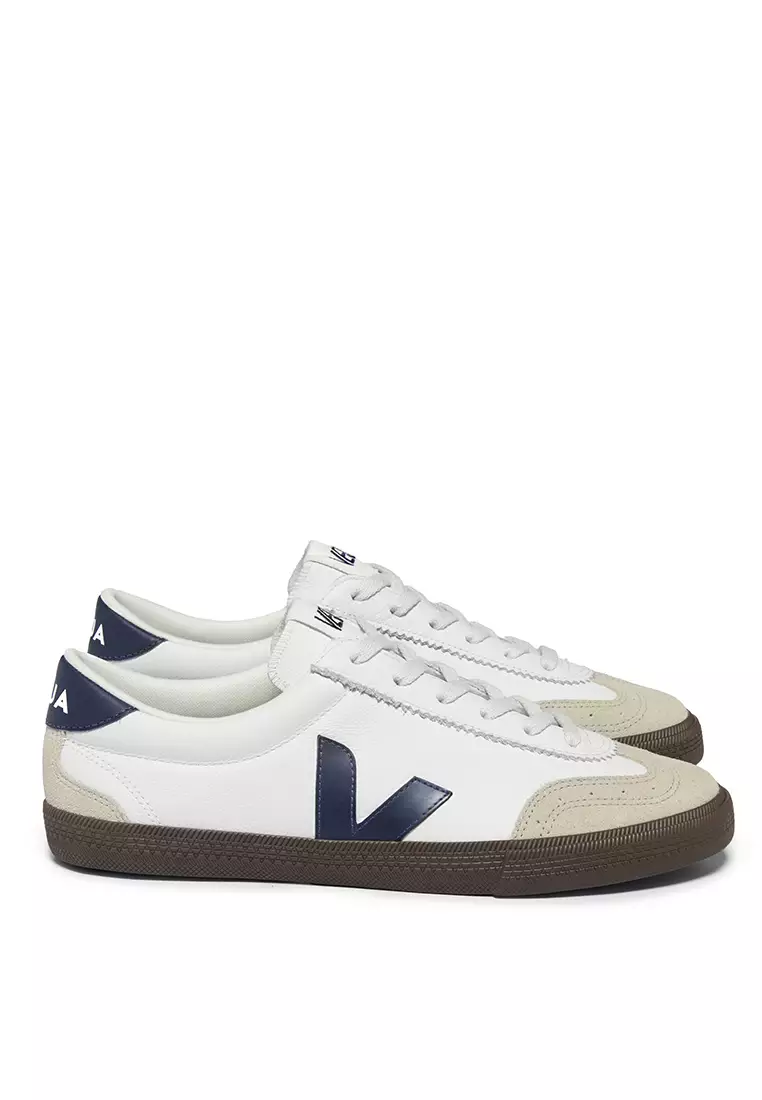 Discount on Veja  shoes - SKU: Volley O.T. Leather Sneakers