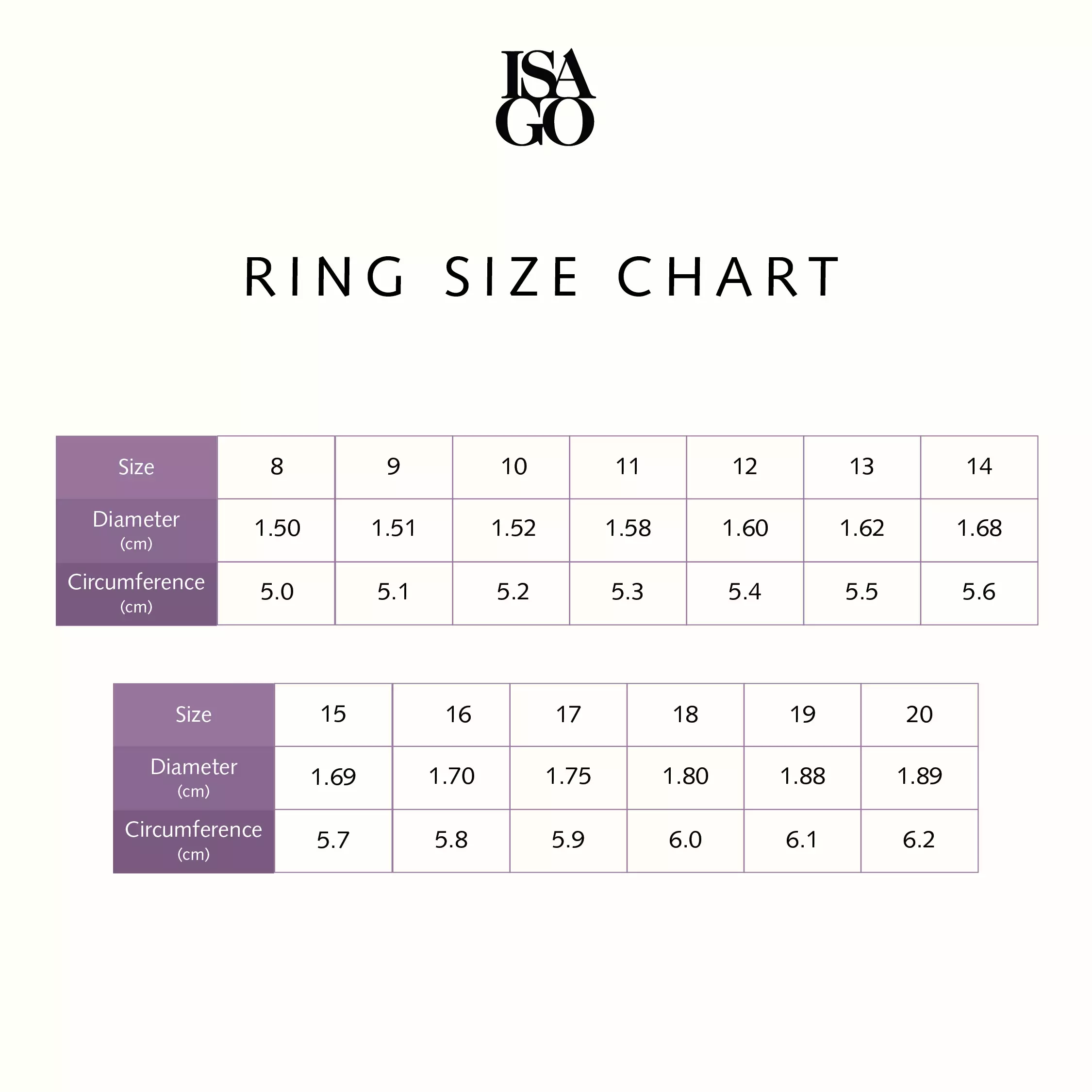 ISAGO Sway Diamond Ring
