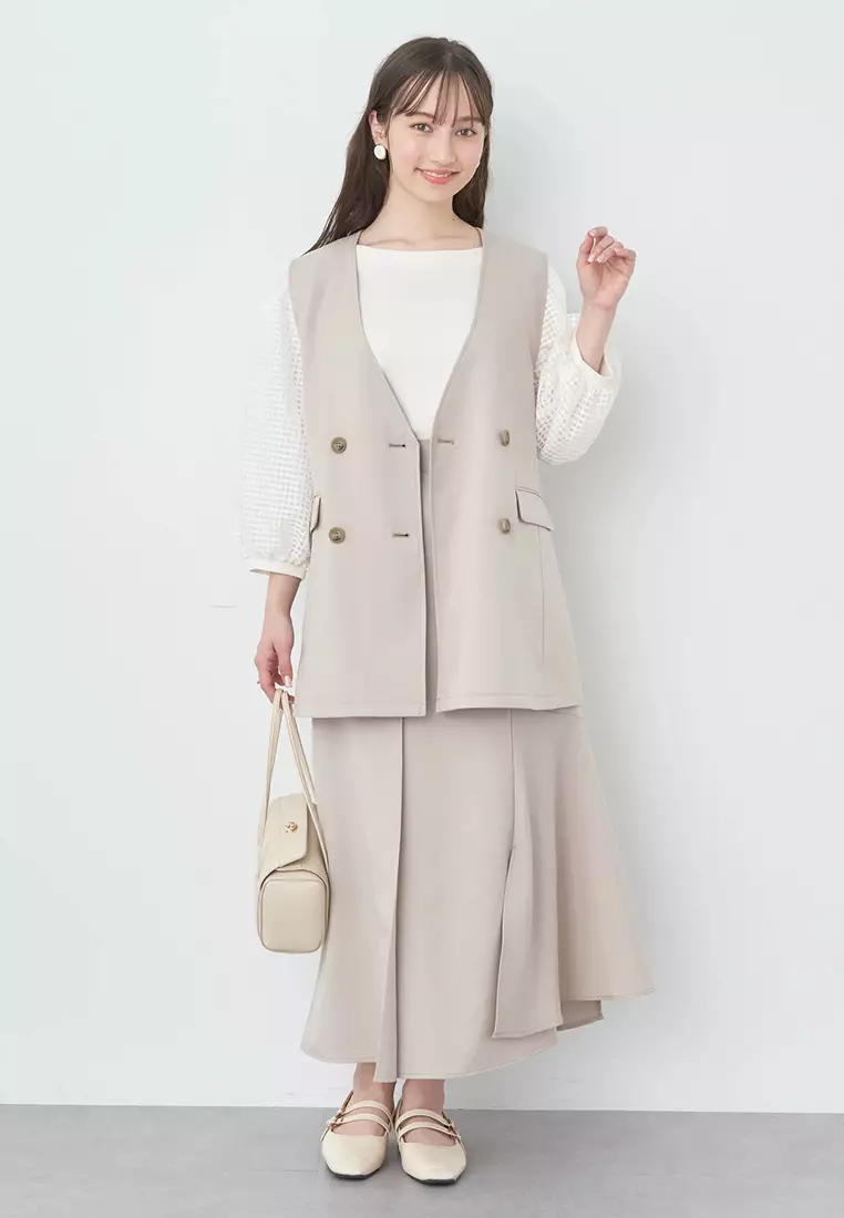 Earth Music & Ecology - Suzu Vest Beige