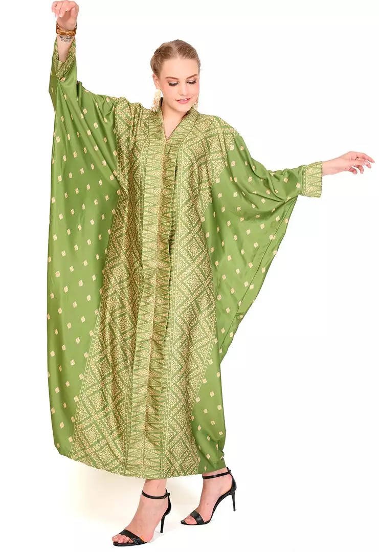 Kanzi Tapis Long Sleeve Olive