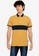 Santa Barbara Polo & Racquet Club yellow Cut & Sew Polo Shirt 42D67AAB3053B9GS_1
