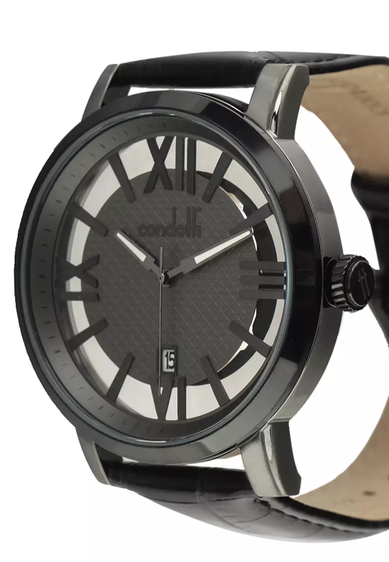 Jam Tangan Pria Condotti CN4119-GNB03-L03