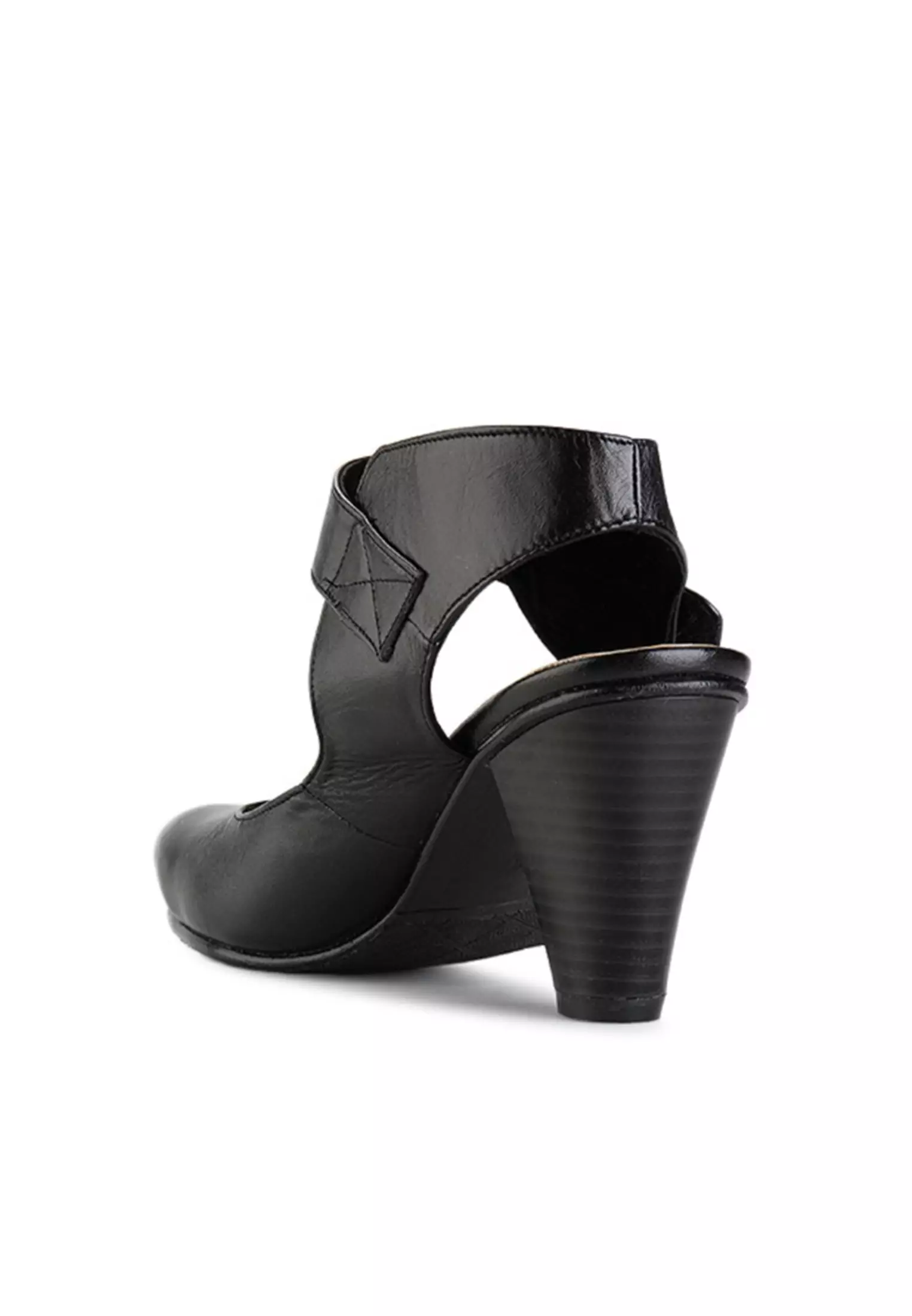 Edelweiz Sepatu Semi Pantofel Wanita Guinine Leather