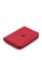 LONGCHAMP red Le Pliage Cuir Zipped Card Holder (zt) D0697AC38B6BDBGS_3
