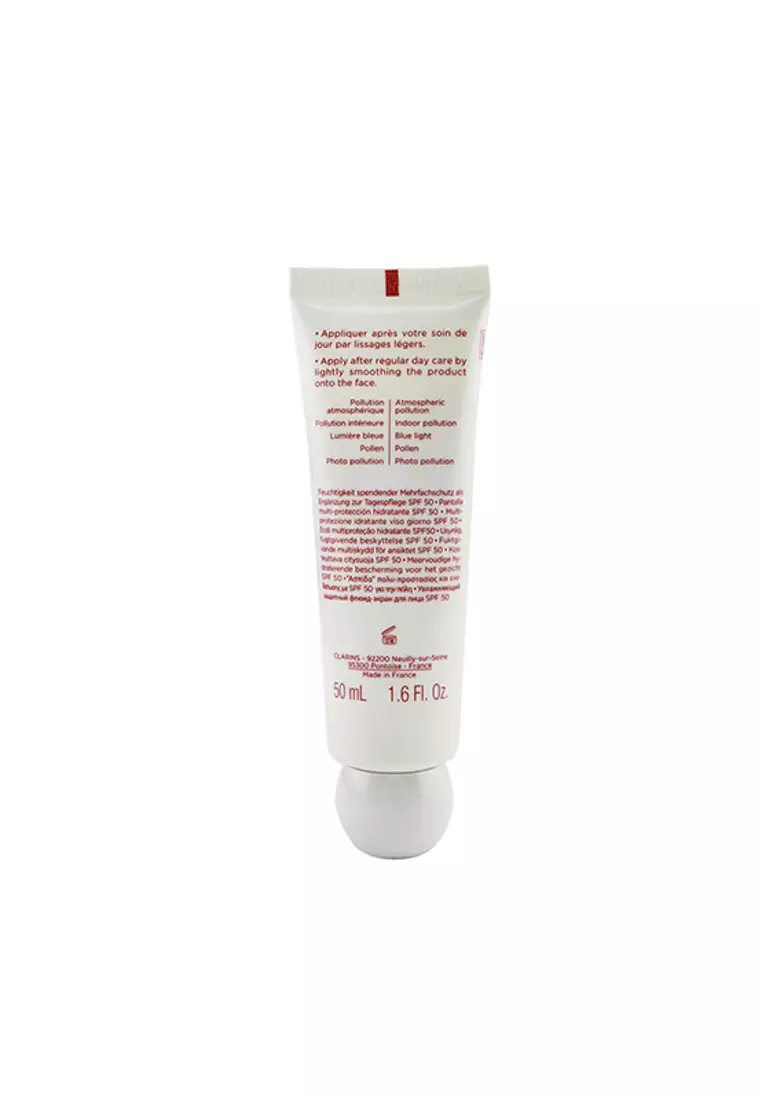 Clarins - Uv Plus [5p] Anti-pollution Multi-protection Moisturizing Screen Spf 50 - Translucent 50ml/1.6oz