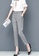 Twenty Eight Shoes grey VANSA Cotton Linen High Waist Suit Trousers  VCW-P709 227FFAA3647709GS_3