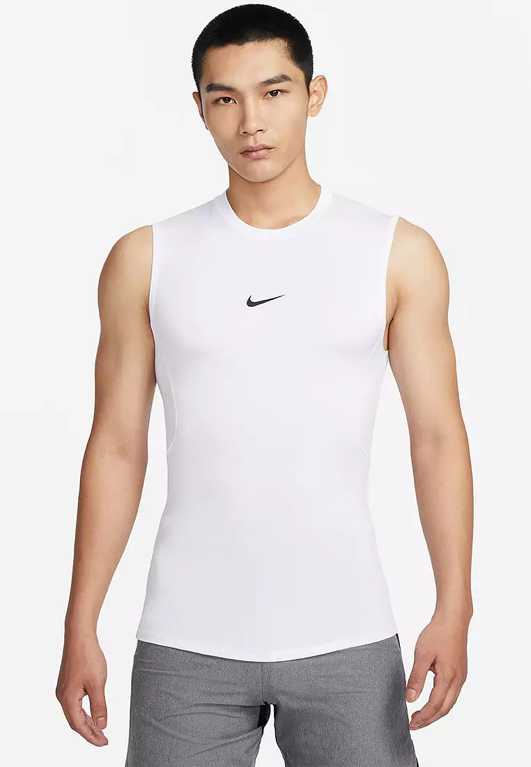 Buy Nike Pro Dri-FIT Tight Sleeveless Fitness Top 2025 Online ZALORA