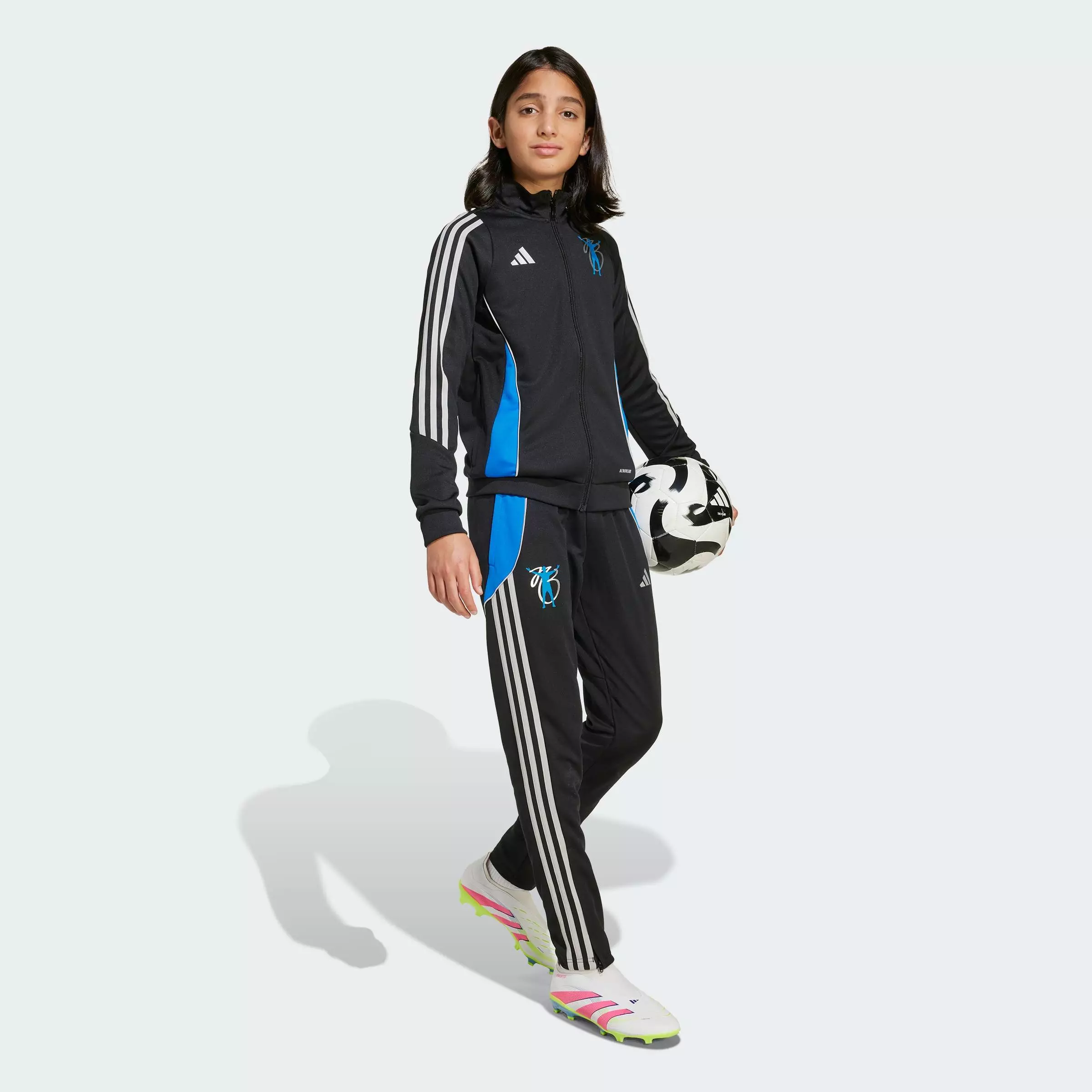 Football Jude Bellingham Training Jacket Kids Unisex Black JX3943