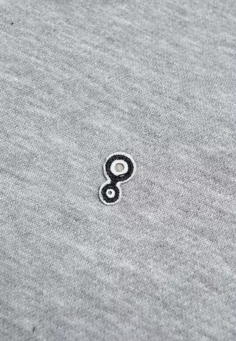 Greenlight Men's Bomber Jacket Regular Fit Fleece Leonid 010525