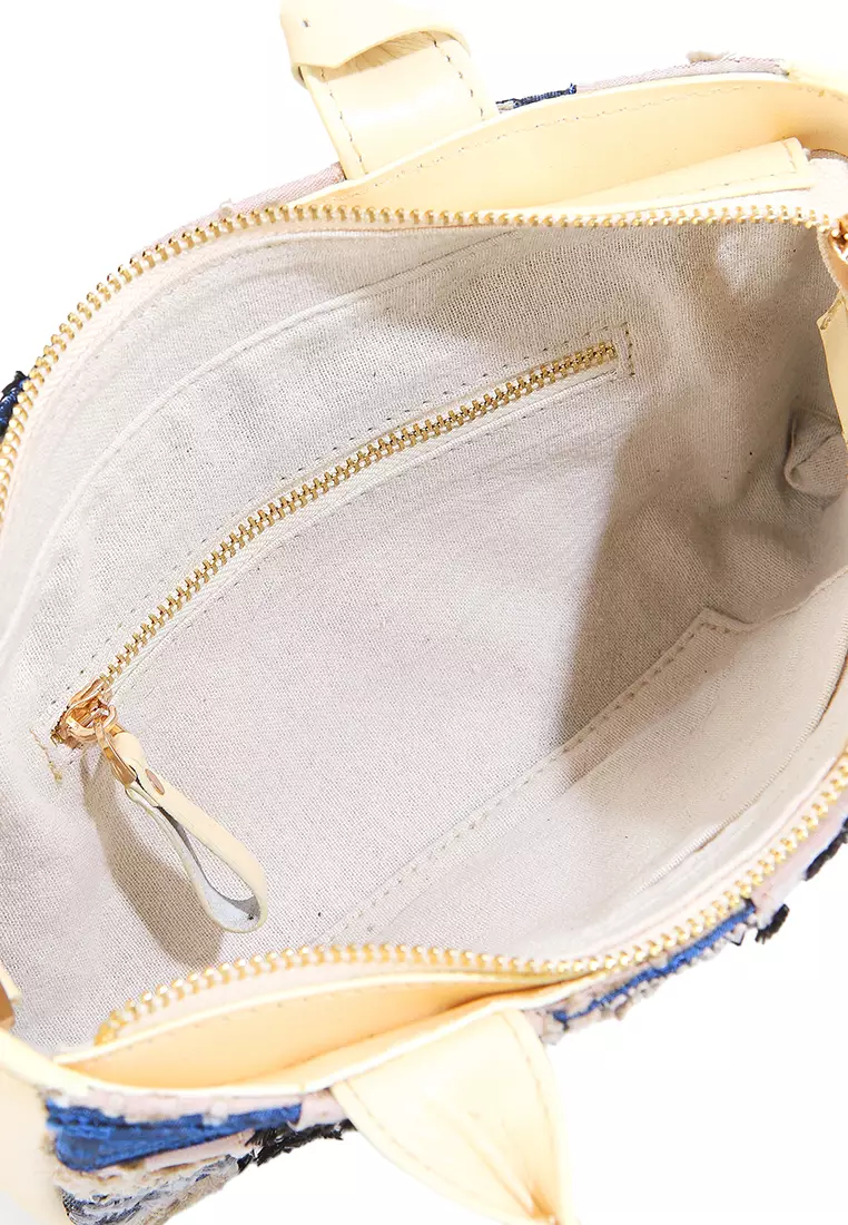 Anjani Handbag - Tas Anyaman Wanita Kulit Asli - Genuine Leather Bag Elegan & Premium