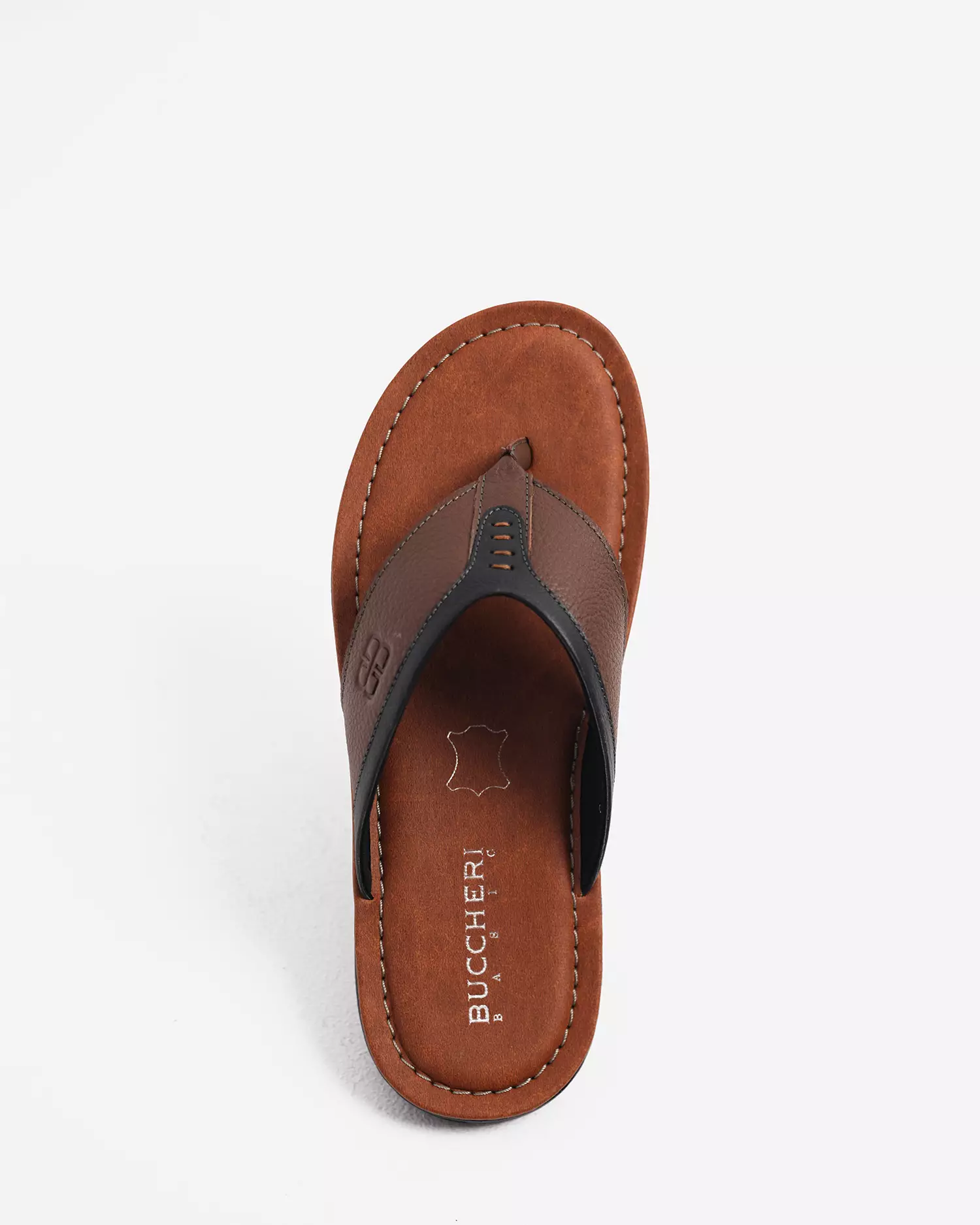 Buccheri Kalon Sandal Men Brown