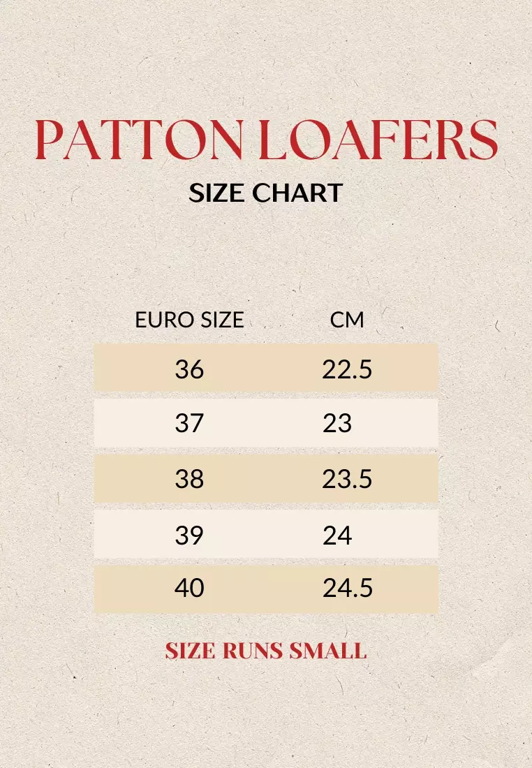 Patton Loafers