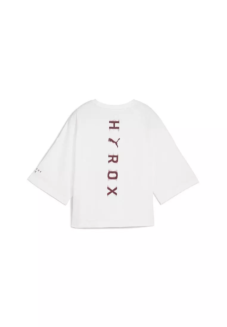 PUMA x HYROX Cropped Lifestyle Tee Women