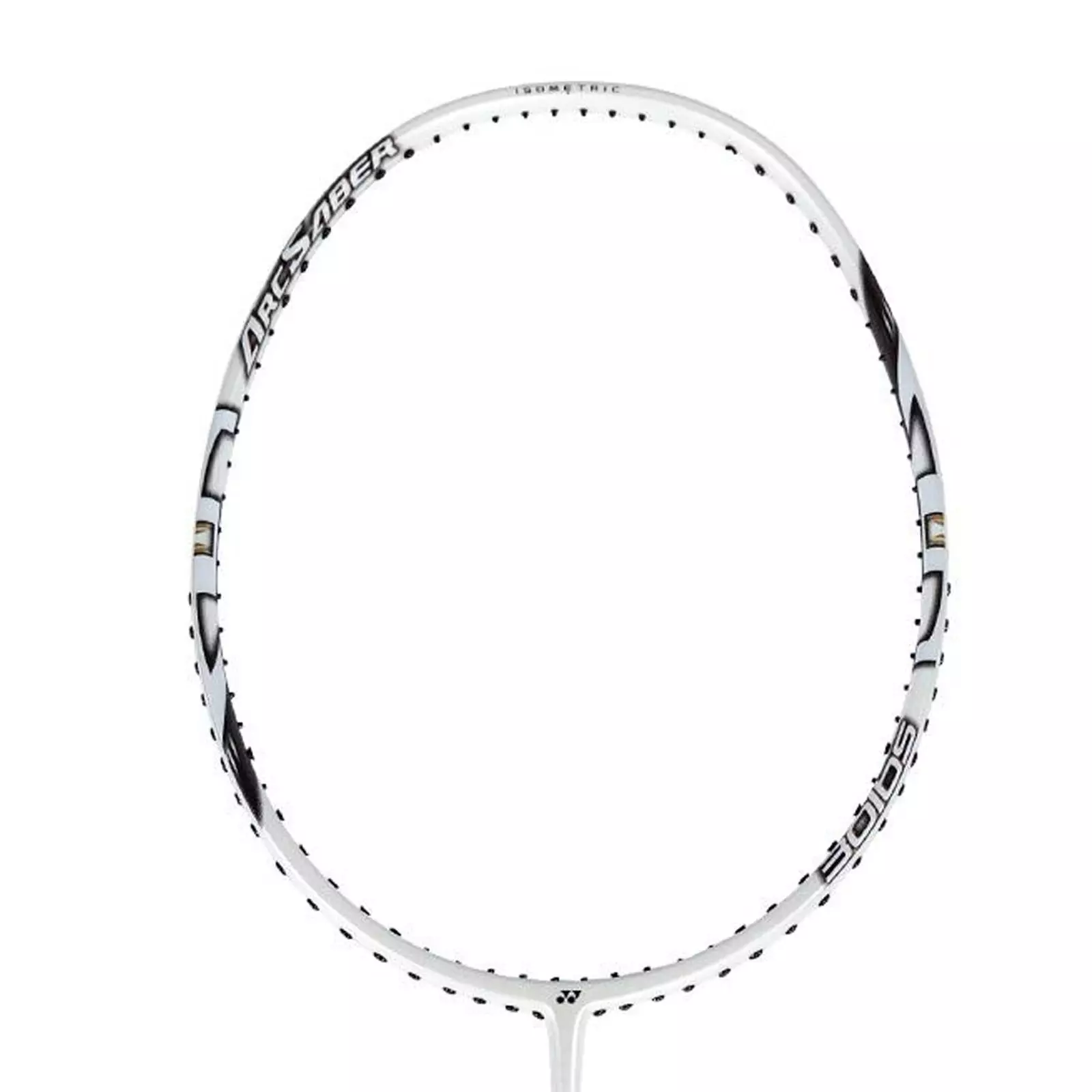 Raket Badminton Yonex ARCSABER 0 Ability White Brown