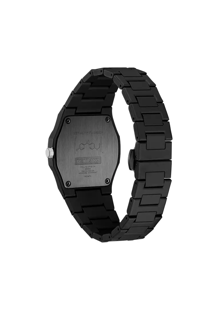 D1 Milano Polycarbon 37MM - BLACK_01 - D1-PCBU07