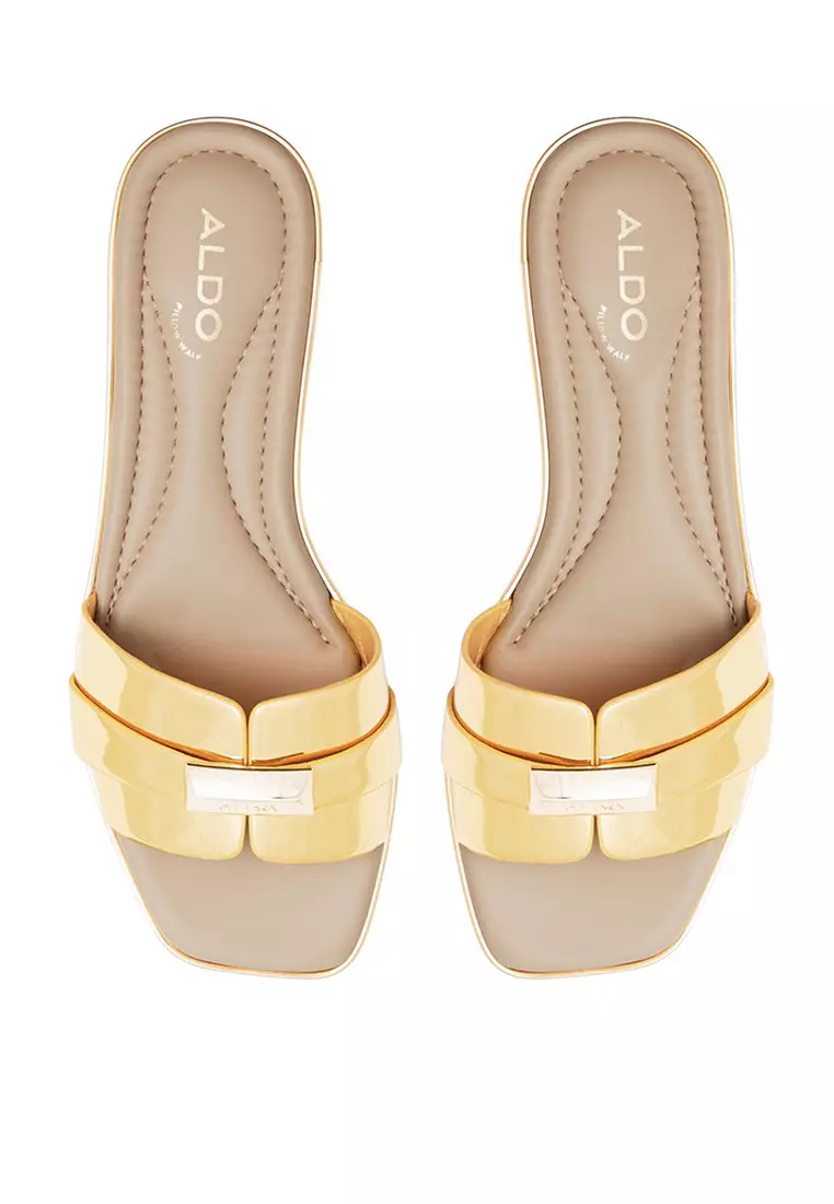 Aldo astirassa slide sandals on sale