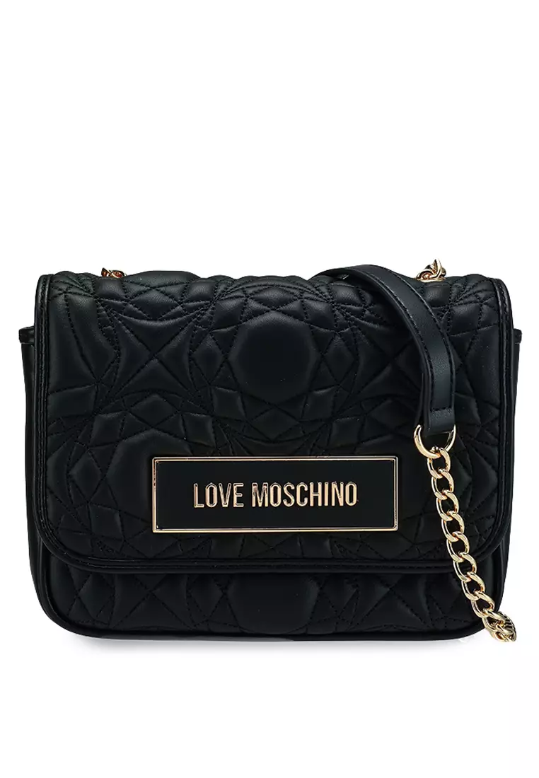 Borse Love Moschino Diamond Quilted Shoulder Bag Shoulder Bag