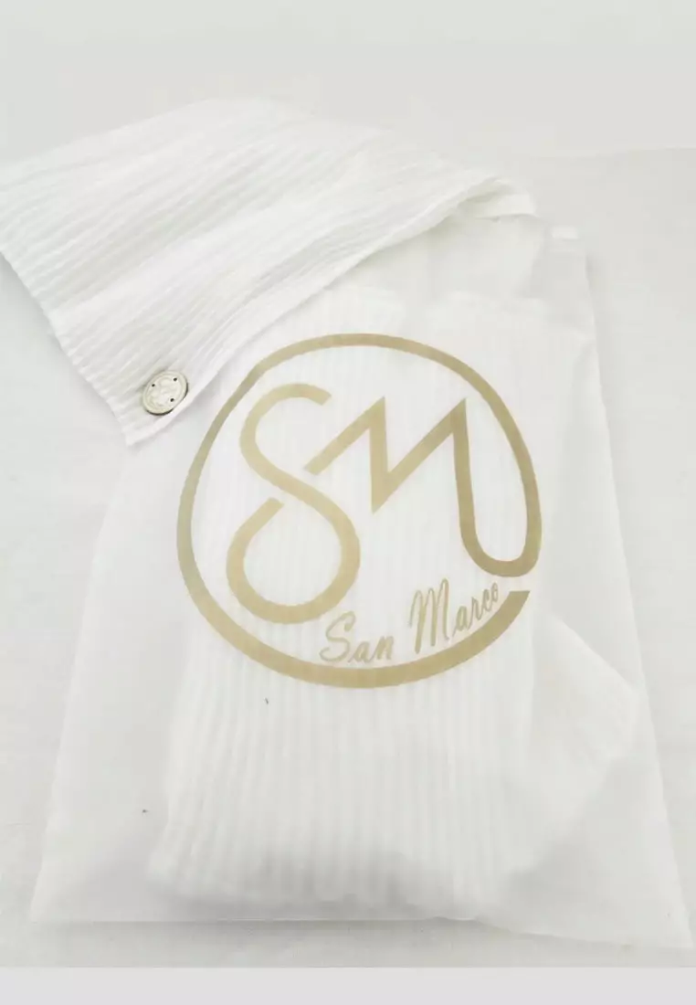 Hijab Wanita Full Pleats Plain Shawl Syal Wanita Plisket Optical White