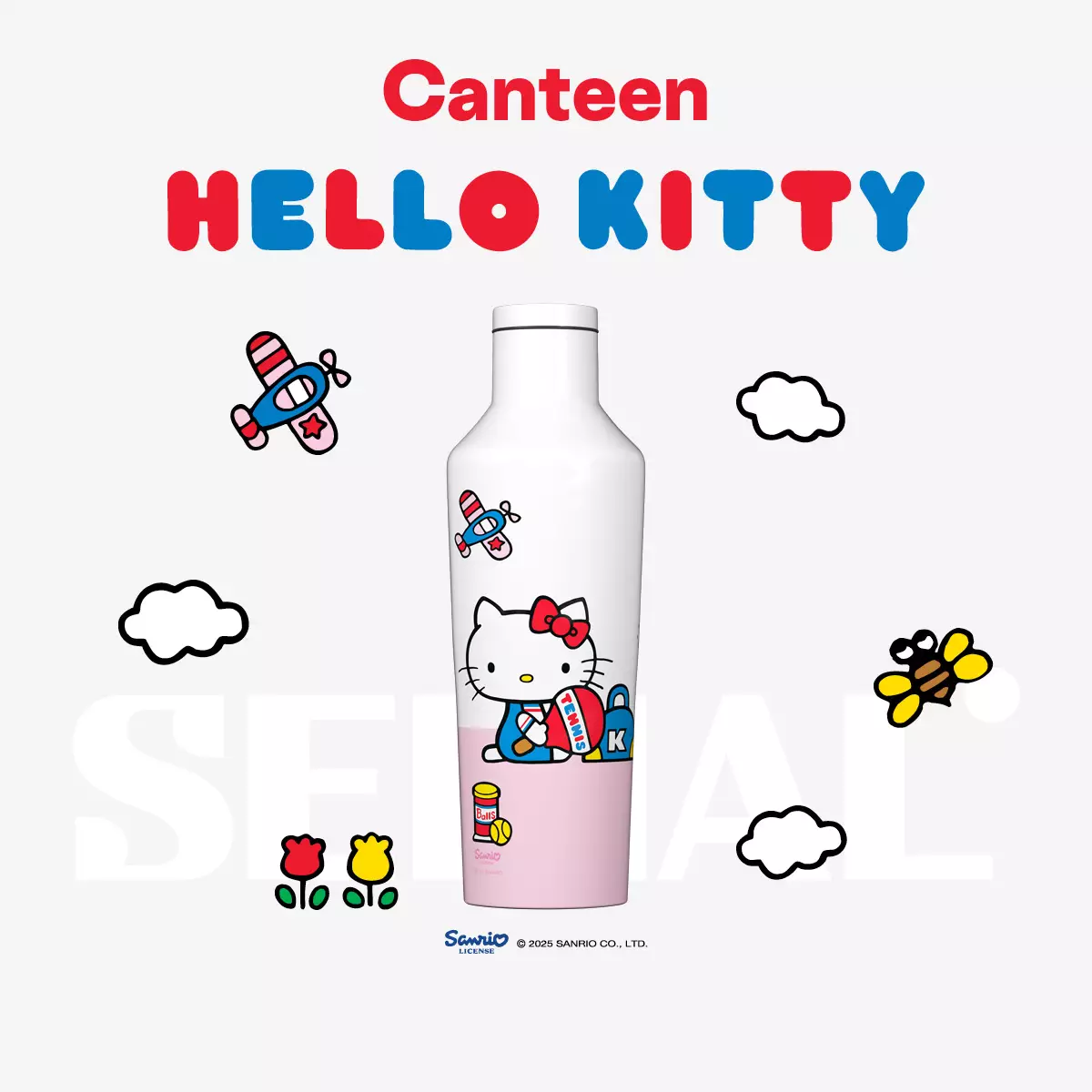 Corkcicle + Sanrio Characters - Hello Kitty Court Cutie Canteen