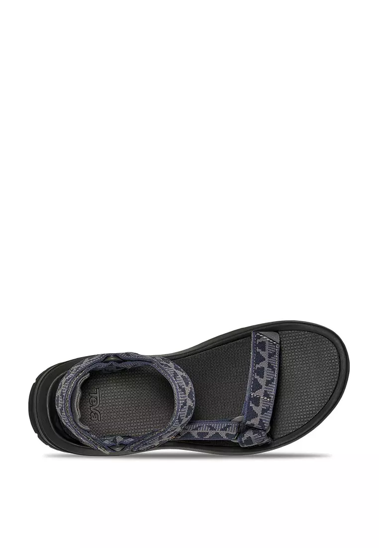 Men's Hurricane XLT3 Sandal - Criss Cross Navy/Grey (1173670-CSSN)