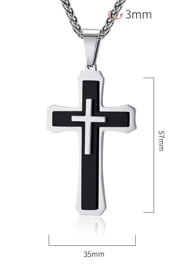 Cross Pendants Necklace