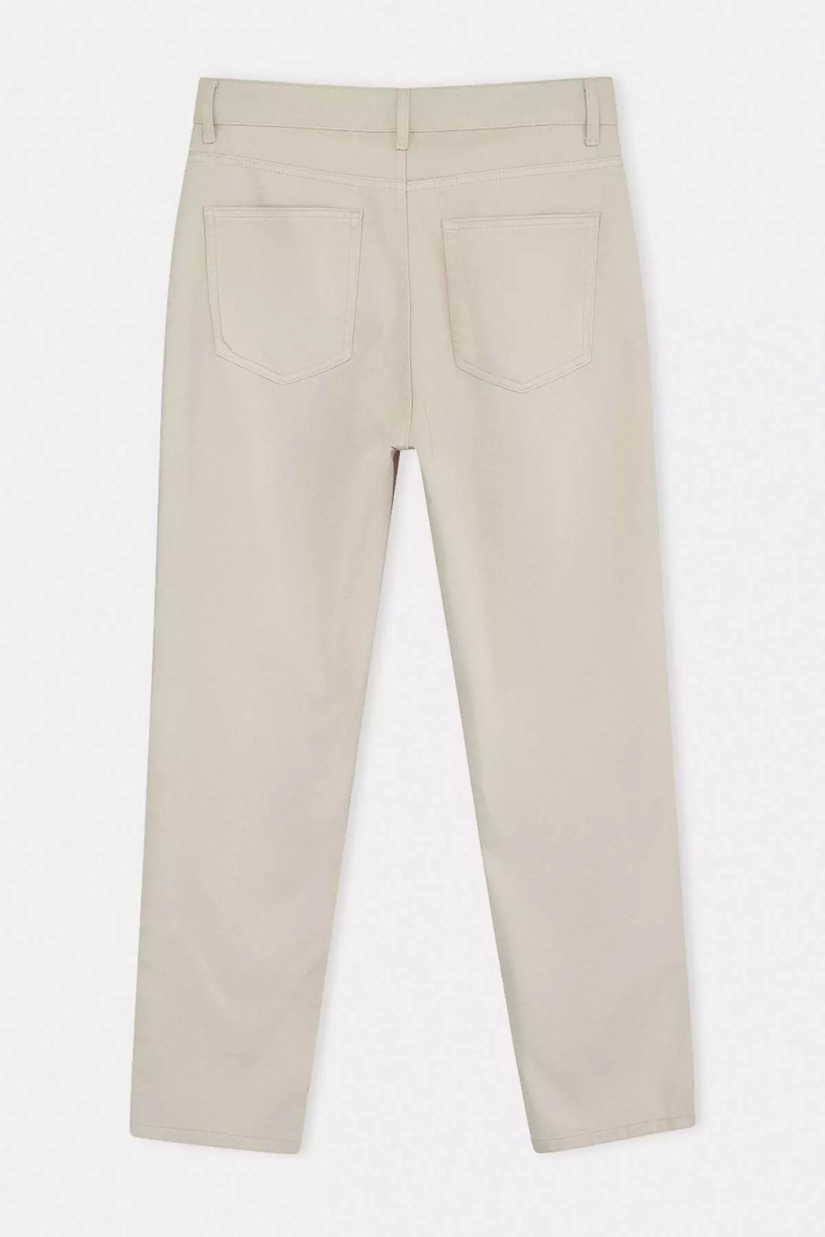 Straight Cut Denim Jeans