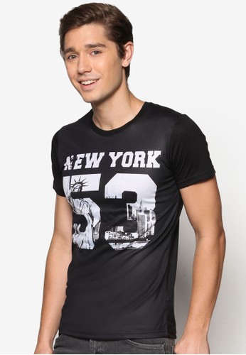 New York Tesprit outlet-Shirt, 服飾, 印圖T恤