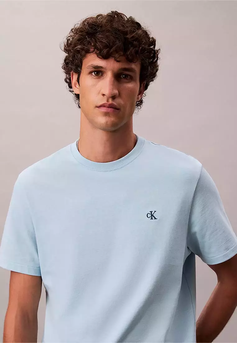 CKJ T-Shirts Blue