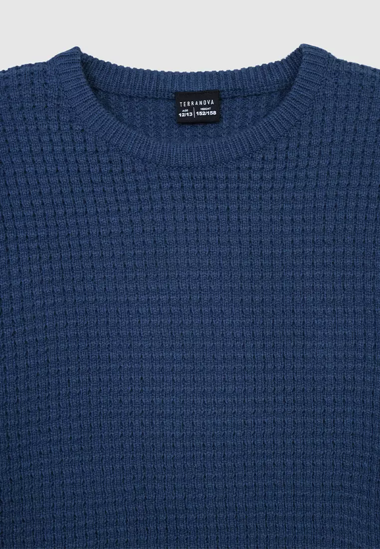 Kids Boys Sweater 3-5