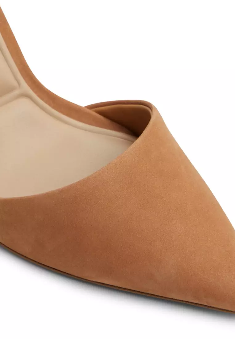 Jenine Ankle Strap Pump Heels