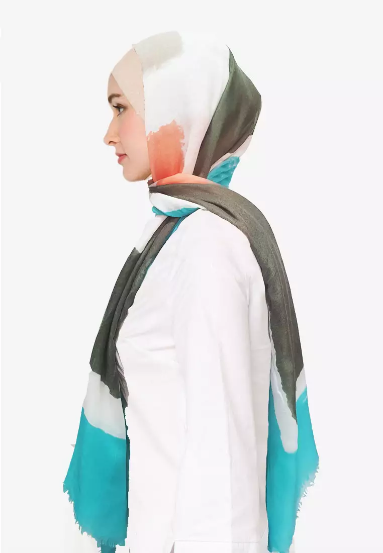 Brush Paint Shawl Solace