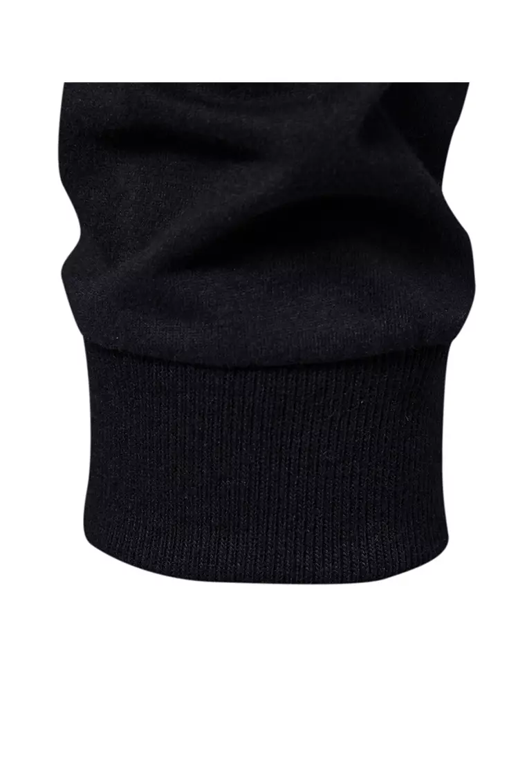 Contrast-color Embroidered T-shirt‌ AX-TS2017