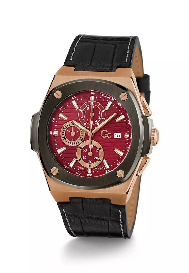 Gc Gents Coussin Shape Y99016G3MF