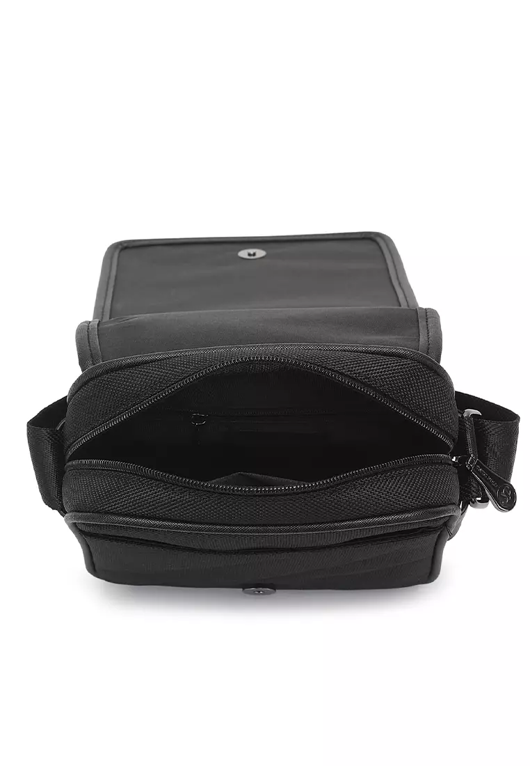 Men's Sling Bag / Crossbody Bag (Tas Selempang Pria) - Hitam